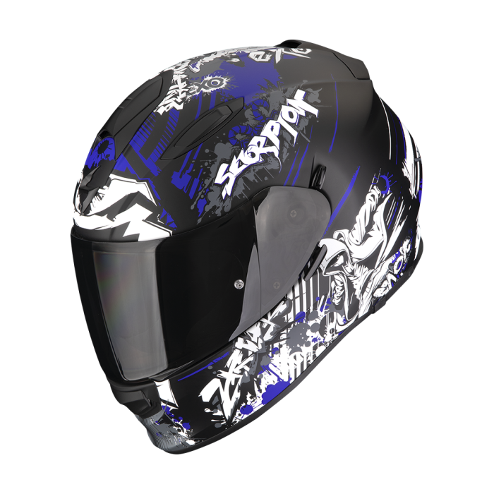 EXO-491 SPECTOR Matt Black-Blue