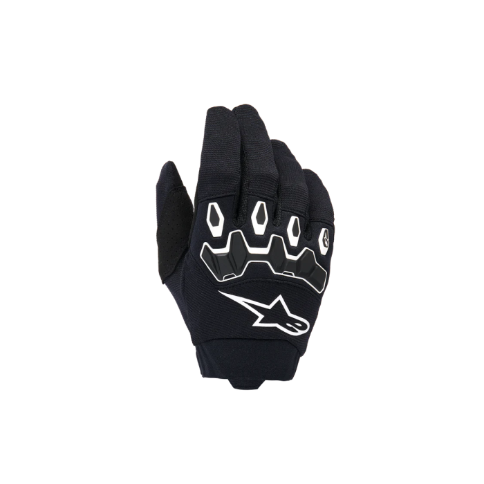 Alpinestars Youth Full Bore V2 Gloves Black White