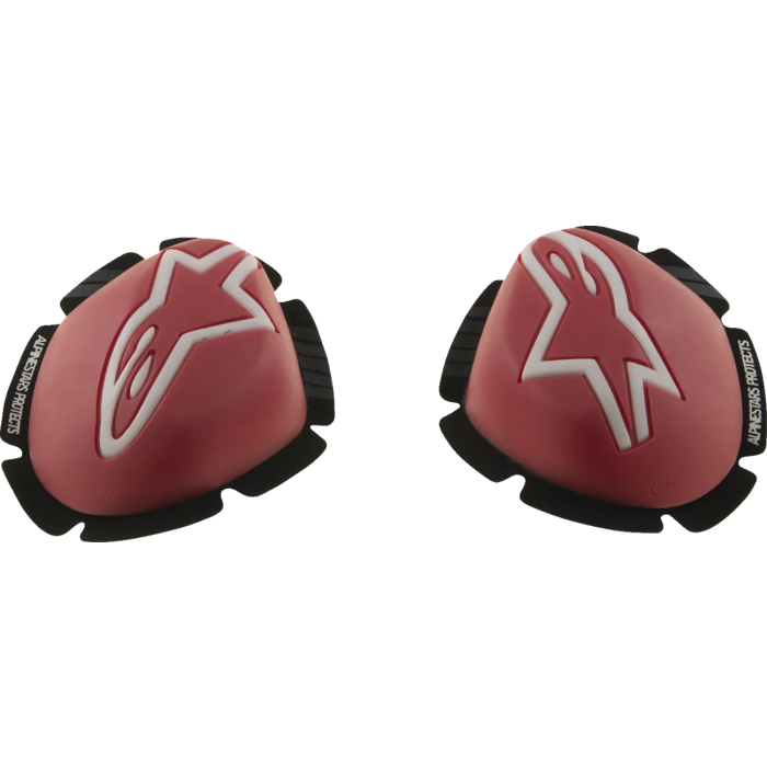 SLIDER KNEE GP TECH RED WHITE