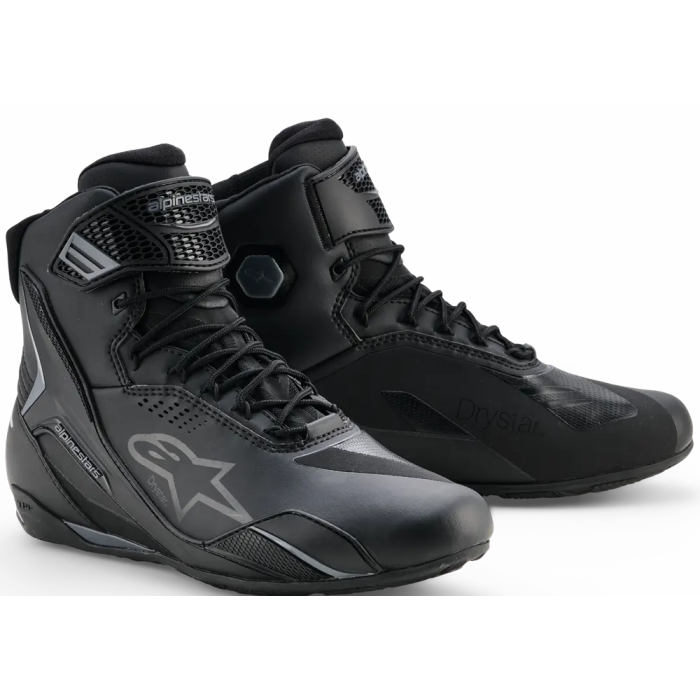 SHOES FASTER-4 DS BLACK/GRAY