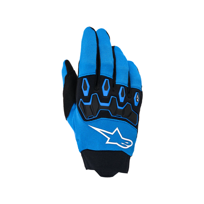 Alpinestars Full Bore V2 Gloves Blue Black