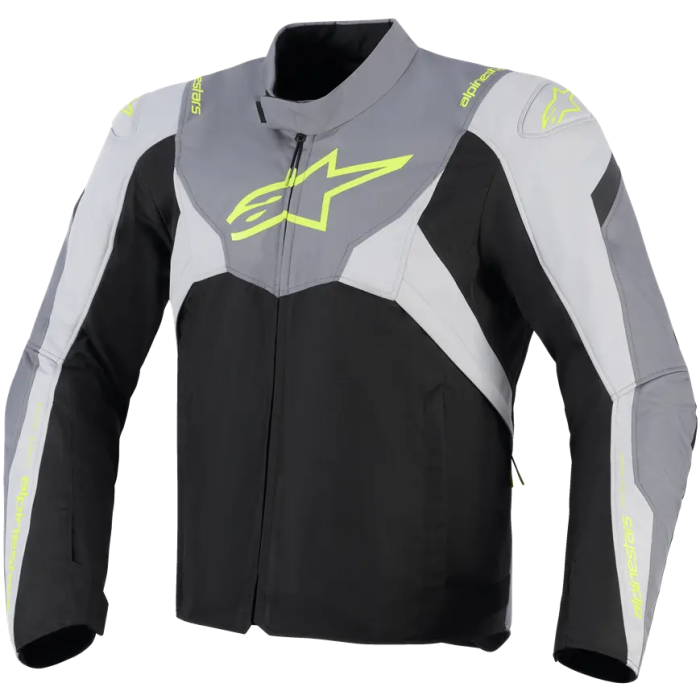 Alpinestars JACKET T-JAWS V4 WP BLACK/GRAY