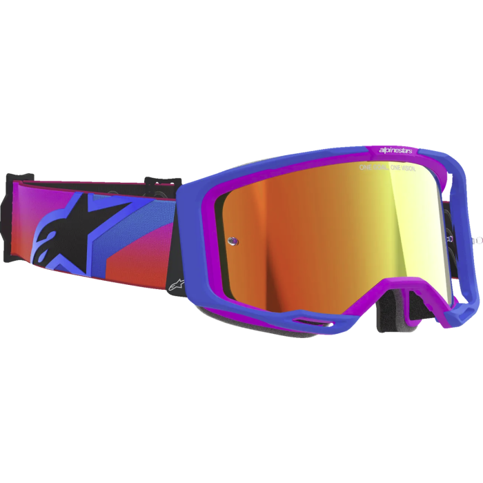 VISION 8 CORP BL/PURP/ORG MIR-RED