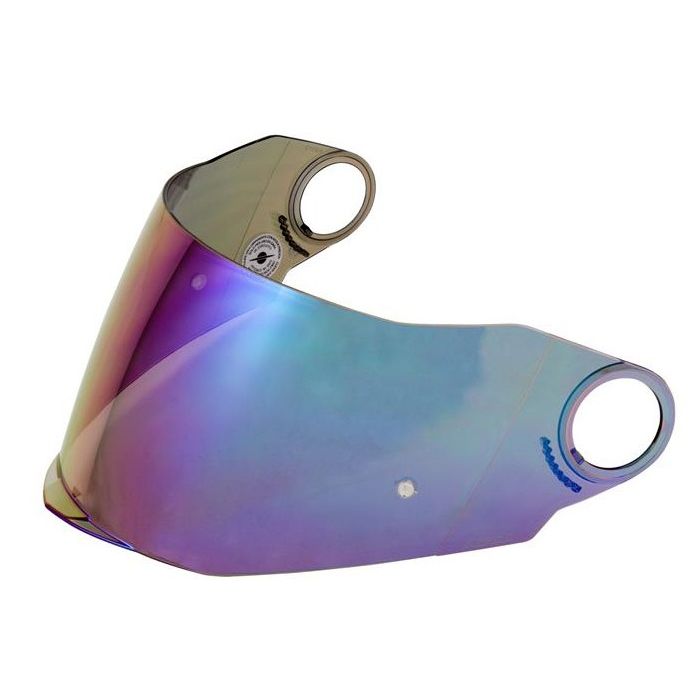Helmet glass COMMANDER, blue
