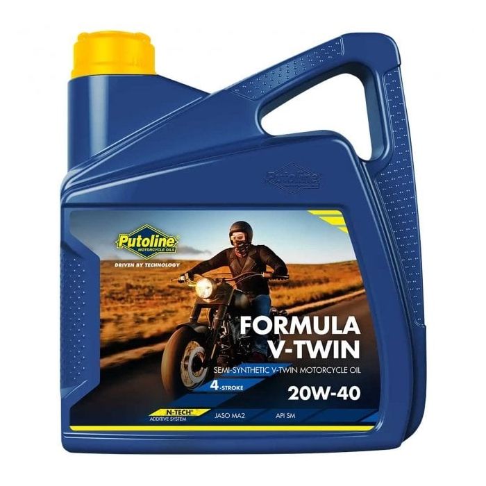 PUTOLINE Formula V-Twin 20W40 4л , Полусинтетика