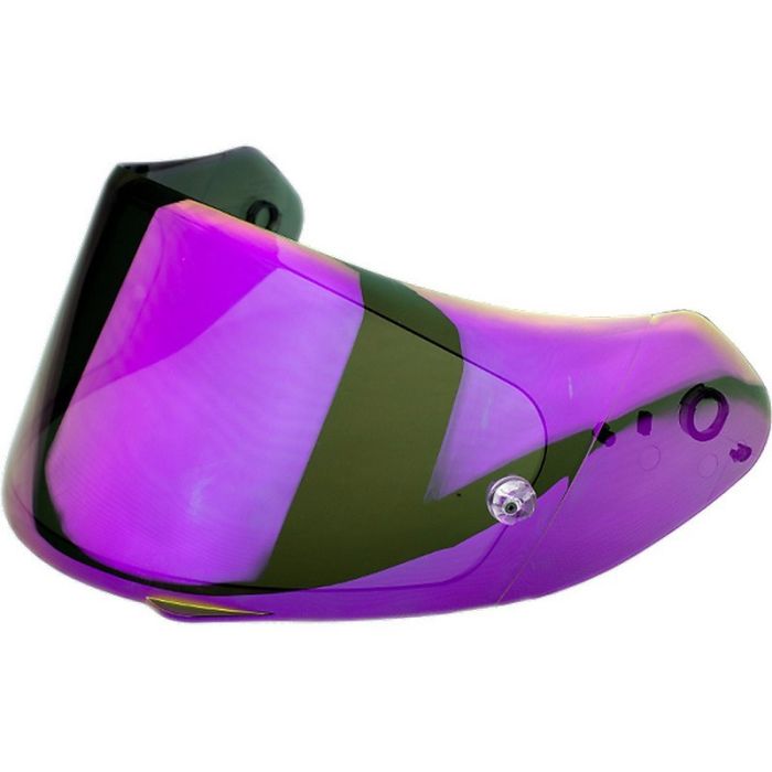 ELLIP-TEC EXO-491 FaceShield Mirrored Ruby Maxvision Ready (KDF14-2)