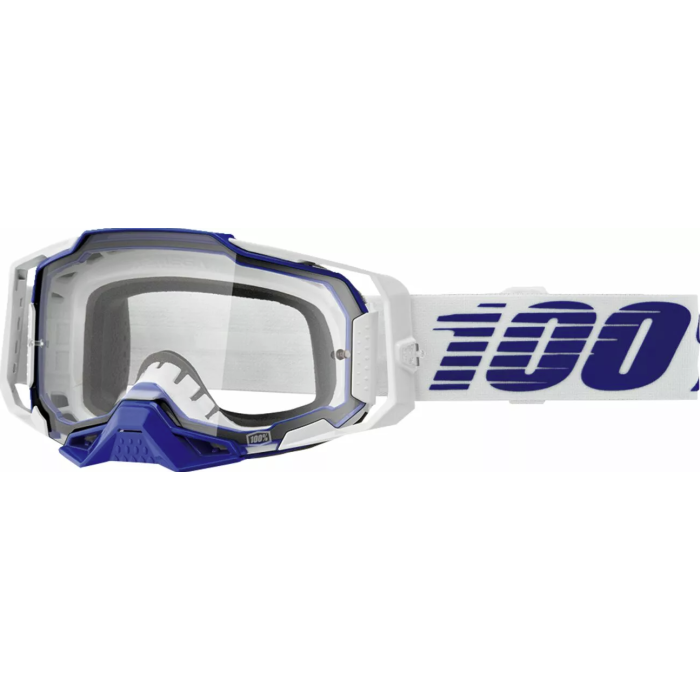 100% MX Brilles ARMEGA BLUE CLR