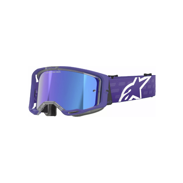 Alpinestars Vision 8 CORP brilles PURPLE MIRROR-BLUE