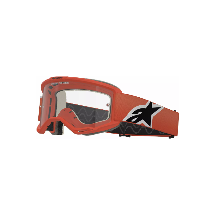 Alpinestars Vision 5 CORP brilles ORANGE CLEAR