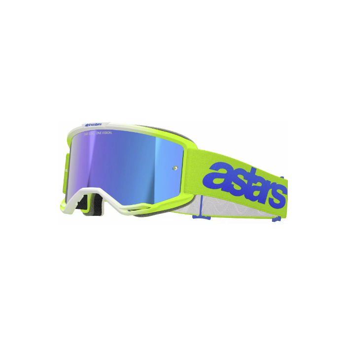 Alpinestars Vision 5 BLAZE spīd YLW/BL MIRROR-BLUE