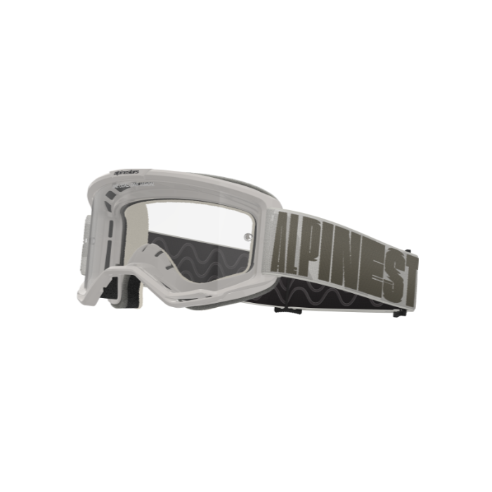 Alpinestars Vision 5 HOLLOW WIND brilles caurspīdīgs