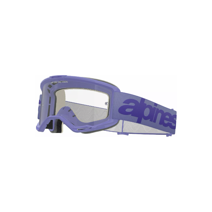 Alpinestars Vision 5 Wordmark brilles PURPLE CLEAR