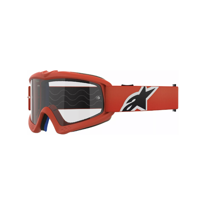 Alpinestars Vision YOUTH CORP brilles ORANGE Clear