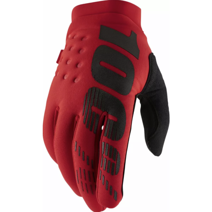 Moto cimdi BRISKER COLD WEATHER sarkani