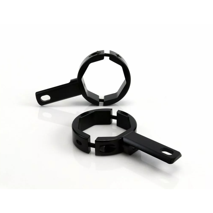 Driving Light Mount - Articulating Bar Clamp 50mm-60mm