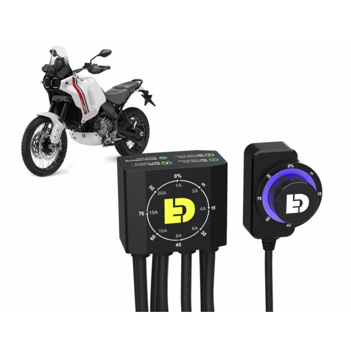 Dialdim Lighting Controller DUCATI DESERTX Dialdim Lighting Controller DUCATI DESERTX