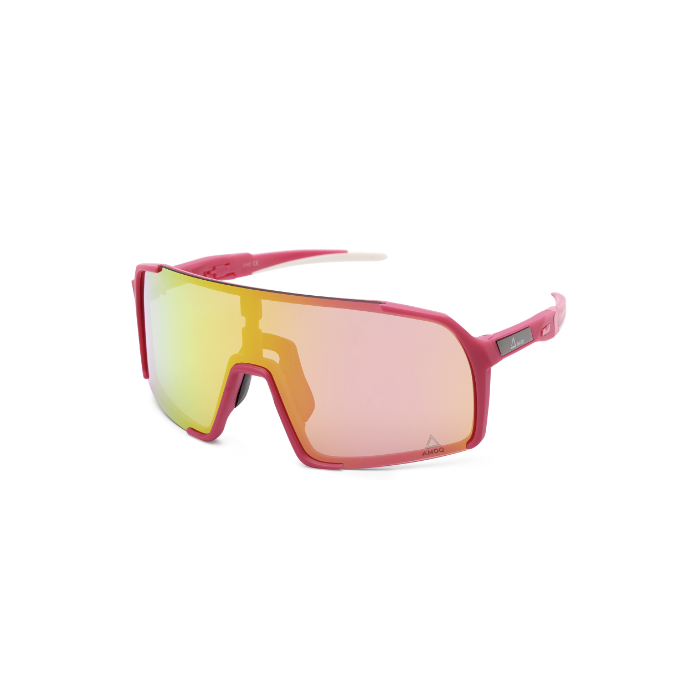 AMOQ Asteroid Sunglasses Pink - Pink Mirror