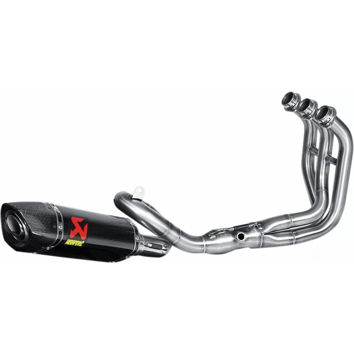 Racing Line Exhaust System YAMAHA MT-09 AKRAPOVIC
