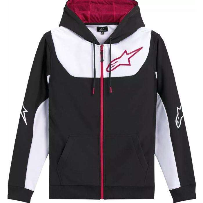 Толстовка Sessions V3 Zip Hoodie ALPINESTARS