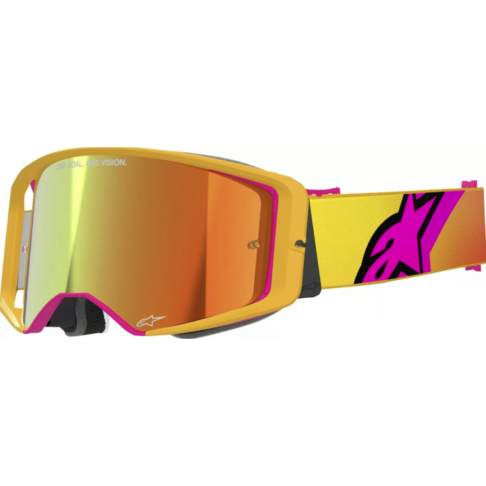 Очки Alpinestars Supertech Corp ABS Vision Goggle