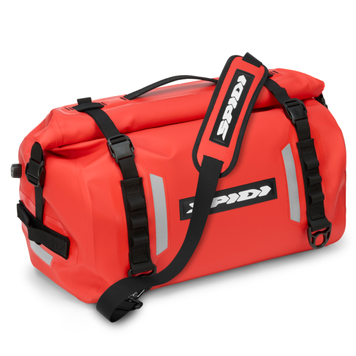 Spidi ROLLTOP BAG Red WP 35L