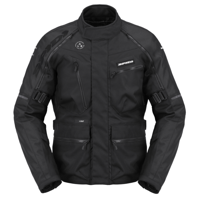 Spidi Ridemaster Black