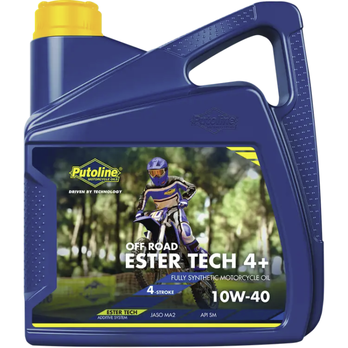 Eļļa PUTOLINE Off Road Ester Tech 4+ 10W40 4l