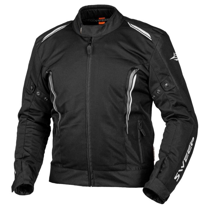 Sweep Air summer mc jacket, black