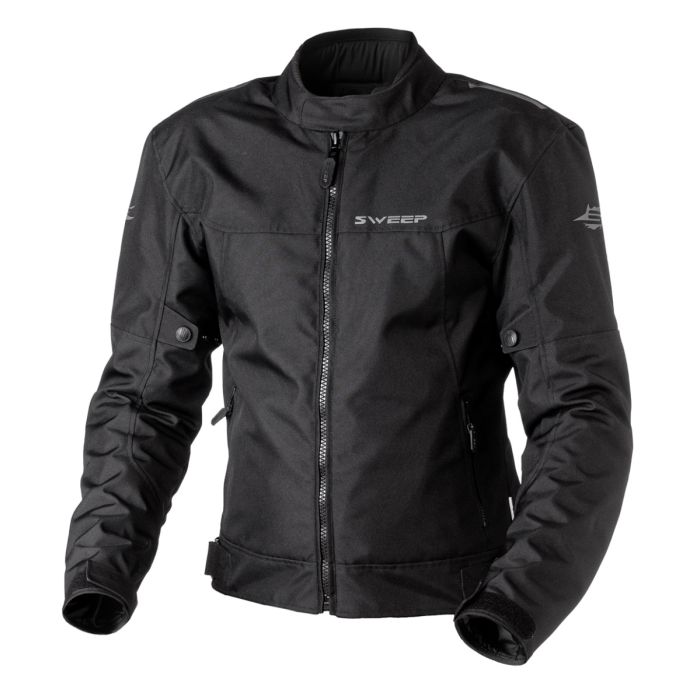 Sweep Falcon 2 waterproof jacket, black 