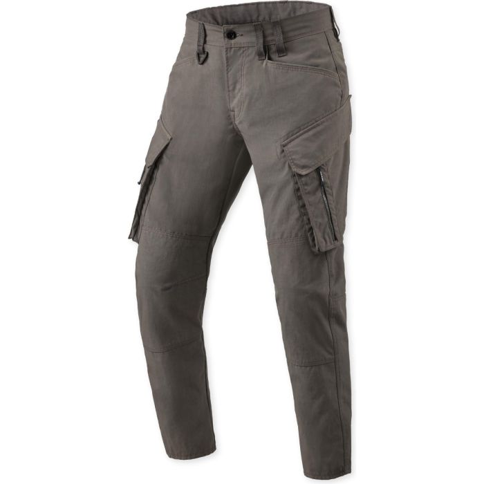Revit Cargo Tristan Tapered Black Olive L34