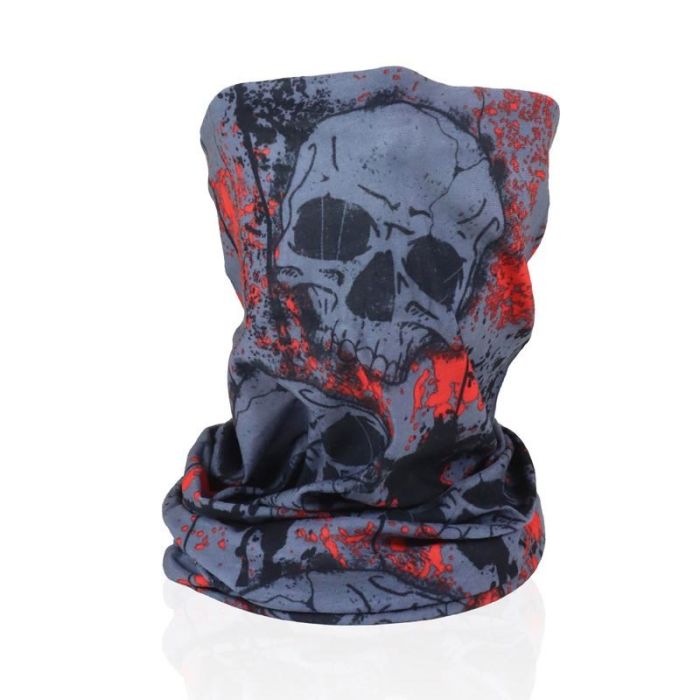 Neck Ink Skull print