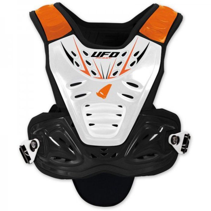 Защита спины, груди VALKYRIE EVO JUNIOR, бело-оранжевый