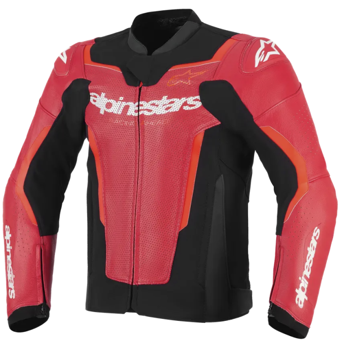 Alpinestars JACKET GP FORCE V2 AIR RED/FLUO