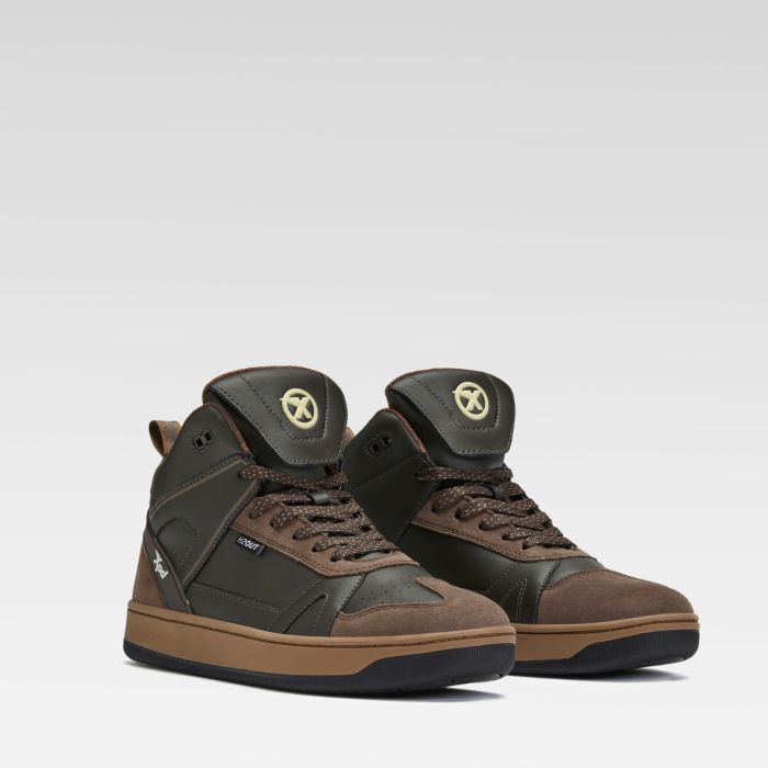 XPD MOTO-1 SNEAKERS H2Out BROWN XPD MOTO-1 SNEAKERS H2Out BROWN