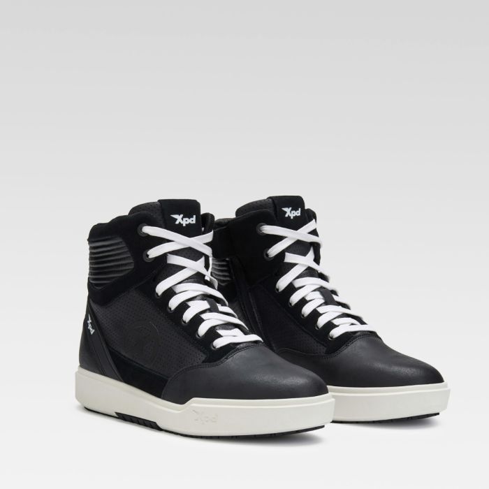 MOTO WAY AIR XPD URBAN SNEAKERS BLACK WHITE
