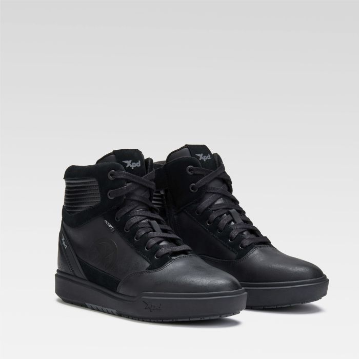 XPD MOTO WAY H2OUT BLACK URBAN SNEAKERS XPD MOTO WAY H2OUT BLACK URBAN SNEAKERS