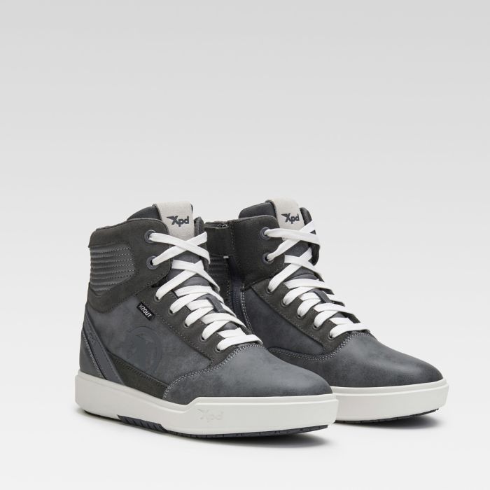 XPD MOTO WAY H2OUT GREY WHITE URBAN SNEAKERS XPD MOTO WAY H2OUT GREY WHITE URBAN SNEAKERS