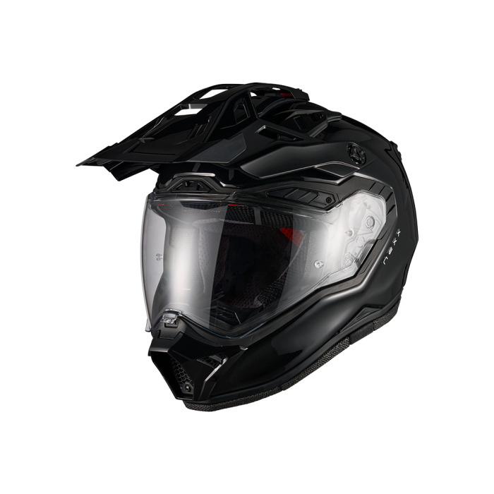 Nexx X Rally Adventure helmet Plain Black 