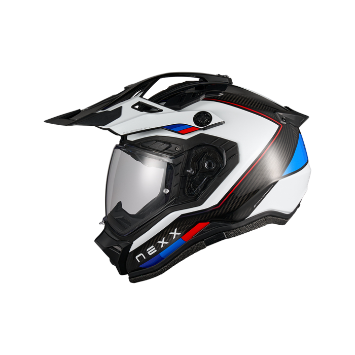 Nexx X Rally Raid Blue Red Adventure Helmet