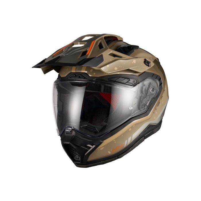 Nexx X Rally Yuma Light Sand Adventure helmet