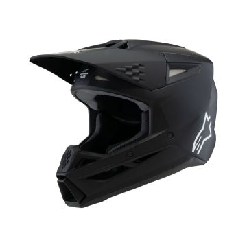 Шлем Alpinestars Youth S-M3, черный матовый