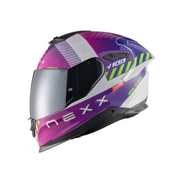 Y.100R FADE PURPLE шлем