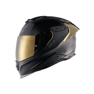 Y.100R SUBSONIC GOLD MATT NEXX HELMET