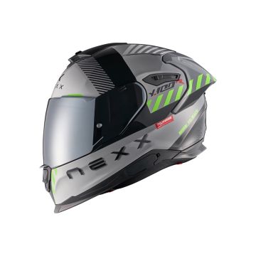 Y.100R FADE GRAY NEXX HELMET