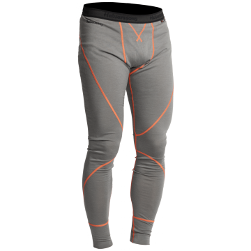 Light Wool Long grey thermal underwear