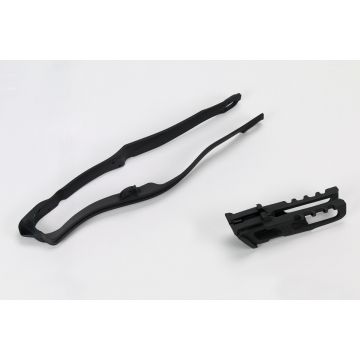 Chain guide + Chain slider - HONDA