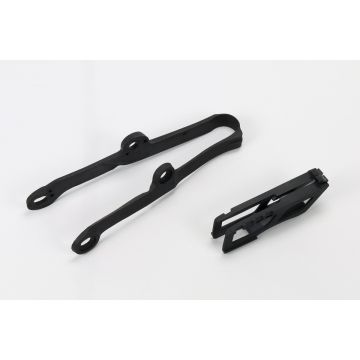 Chain guide + Chain slider - KAWASAKI