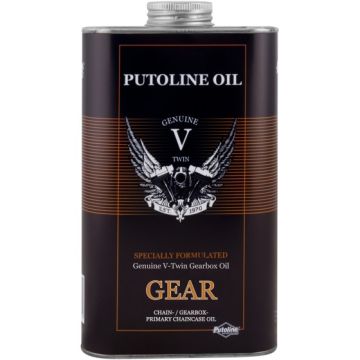 Eļļa PUTOLINE GENUINE V-TWIN GEARBOX OIL 1 L