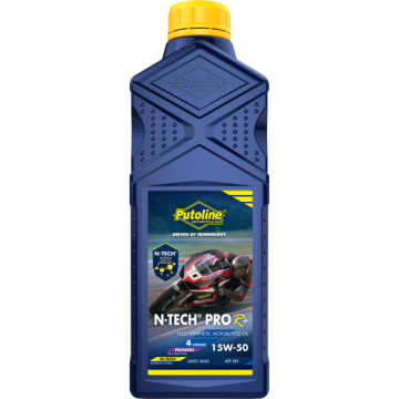 PUTOLINE N-TECH® PRO R+ 15W50 1L