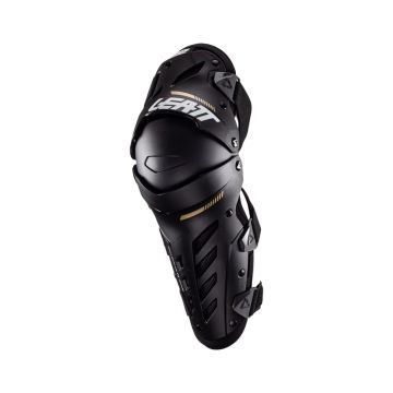 Ceļu sargs Dual Axis Knee&Shin Guard, melns